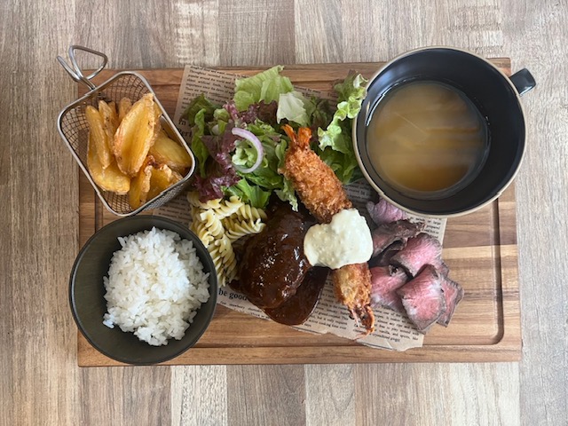大人のわがままランチ